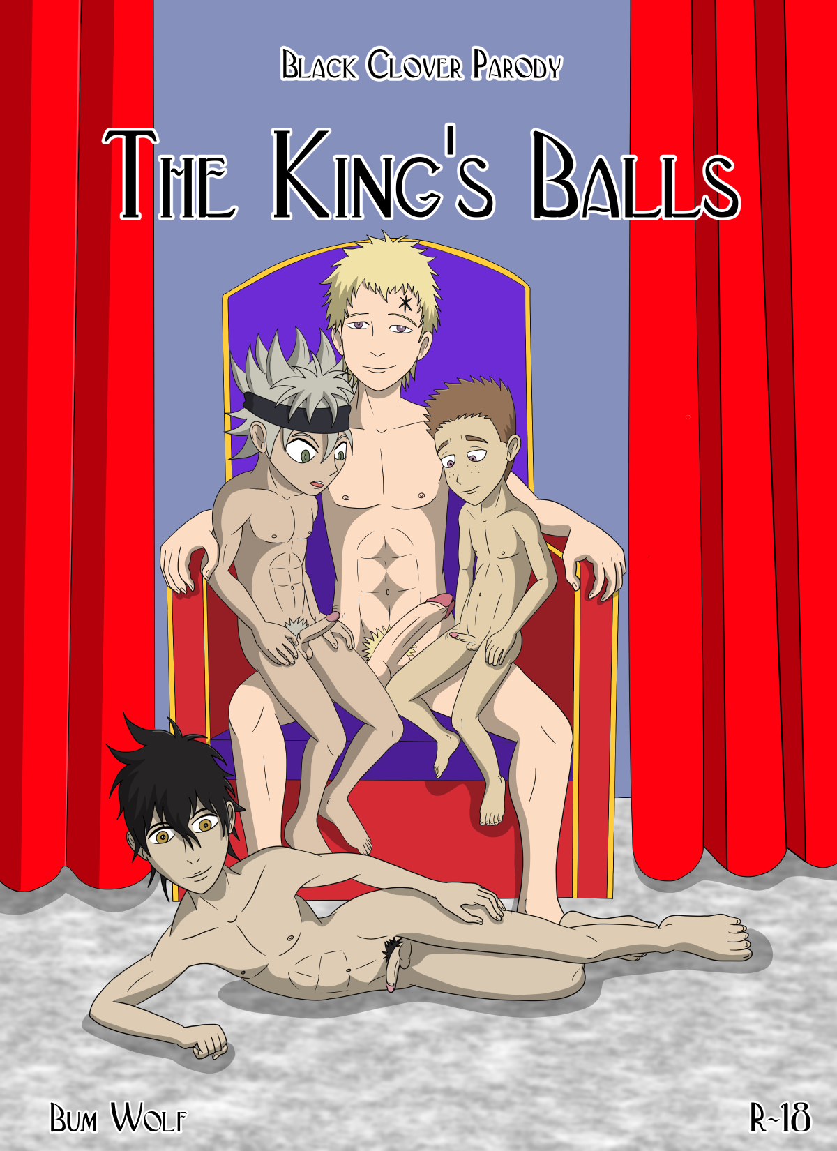 The King's Balls page 1 full