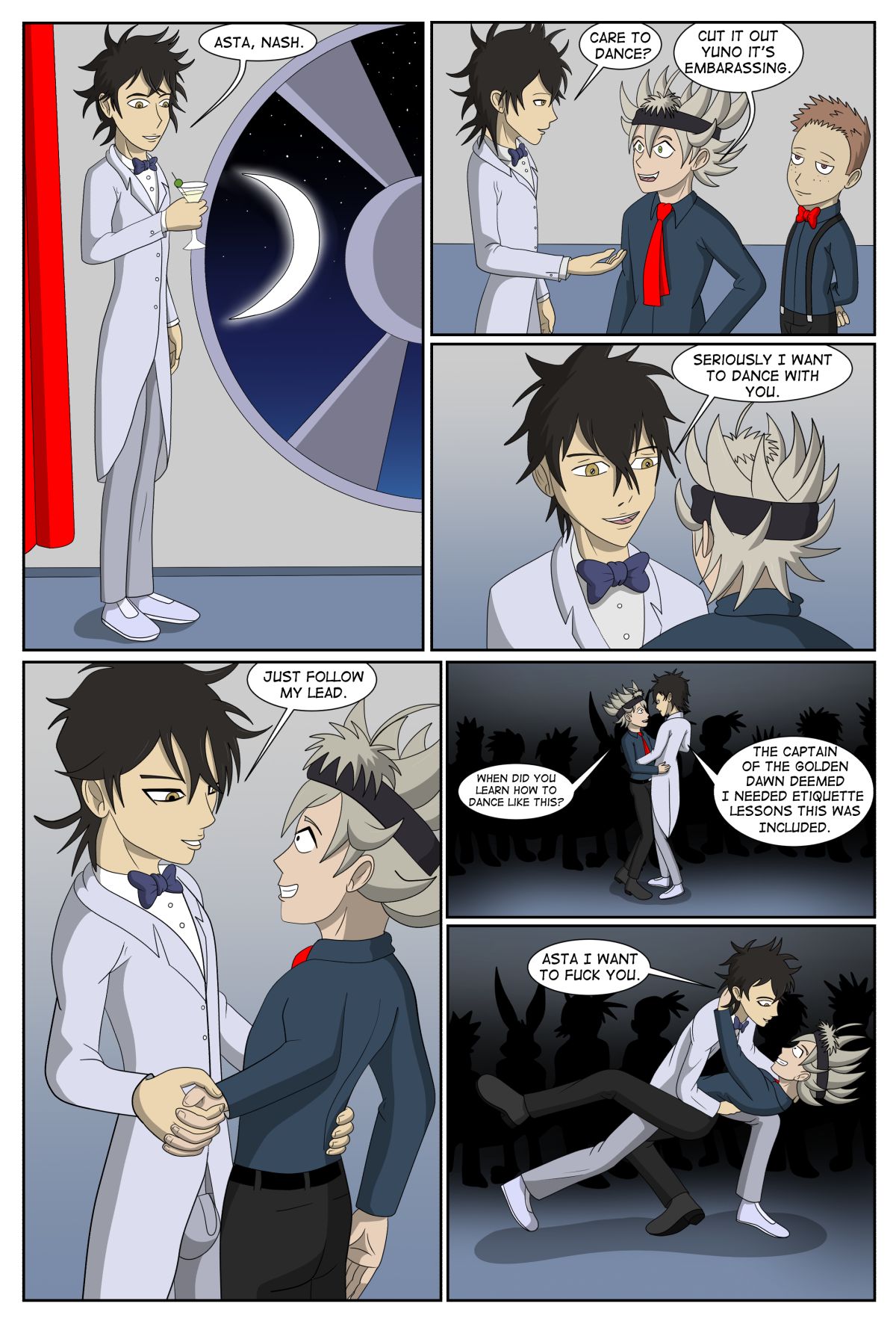 The King's Balls page 9 full