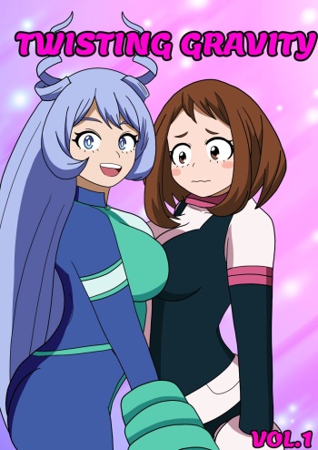 Twisting Gravity Short Comic cover