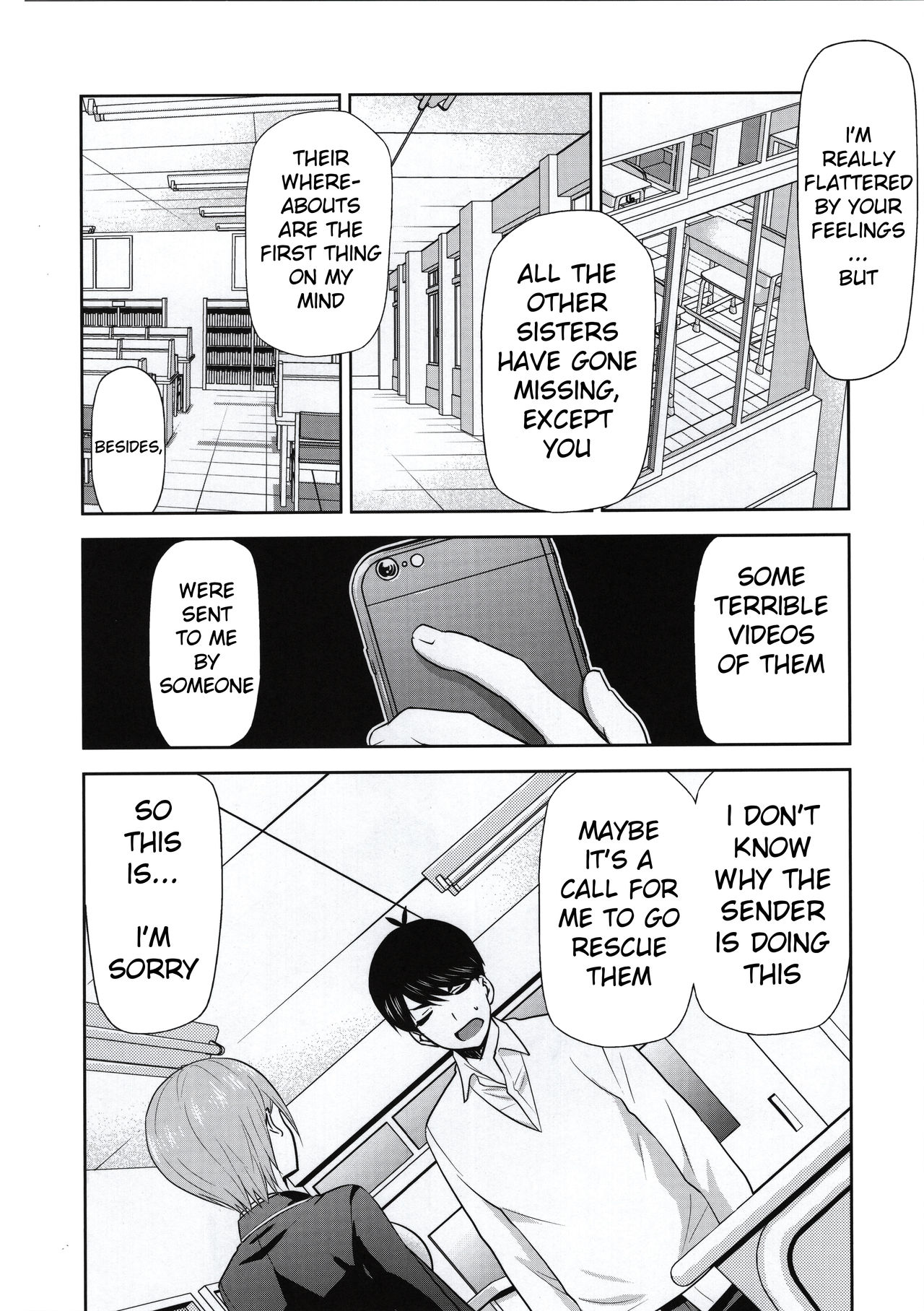 Gotoubun no Seidorei Side-D page 3 full