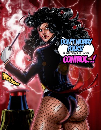 Slutfire: Thick &amp; Tight page 3 full