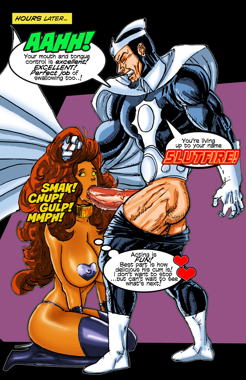 Slutfire: Thick &amp; Tight page 8 full