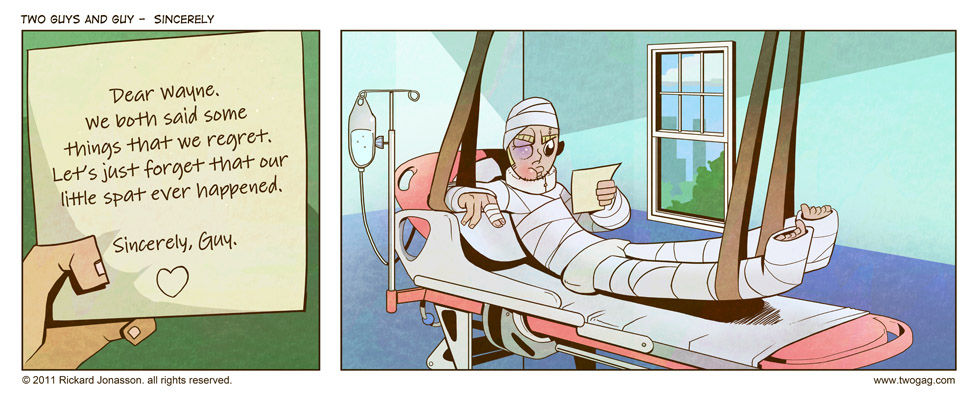 Two Guys &amp; Guy page 4 full