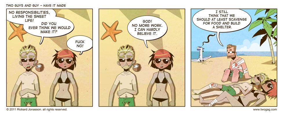 Two Guys &amp; Guy page 8 full