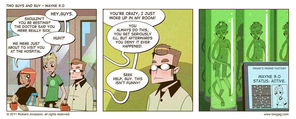 Two Guys &amp; Guy page 9 full