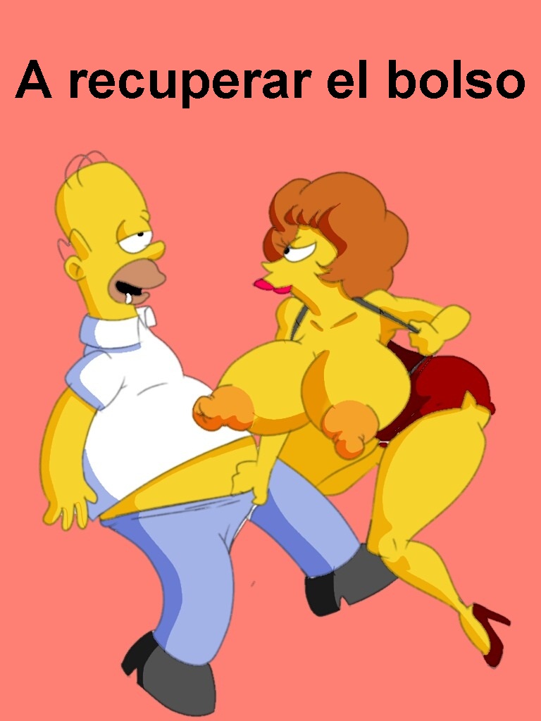 Simpsons xxx - A recuperar el bolso page 1 full
