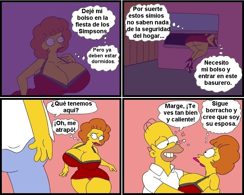 Simpsons xxx - A recuperar el bolso page 2 full