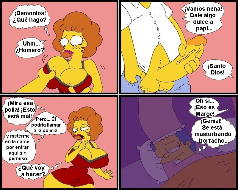 Simpsons xxx - A recuperar el bolso page 3 full