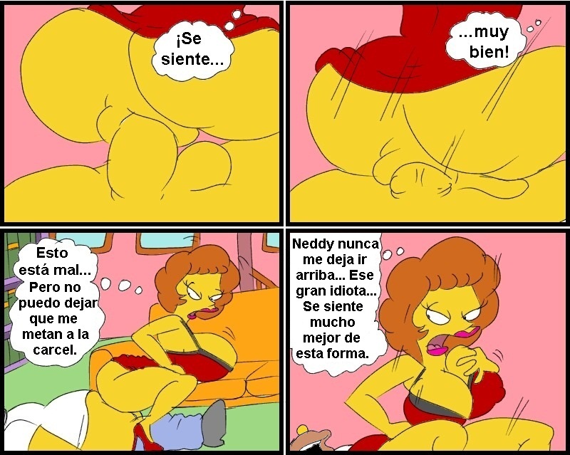 Simpsons xxx - A recuperar el bolso page 4 full