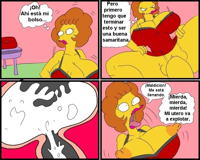 Simpsons xxx - A recuperar el bolso page 5 full