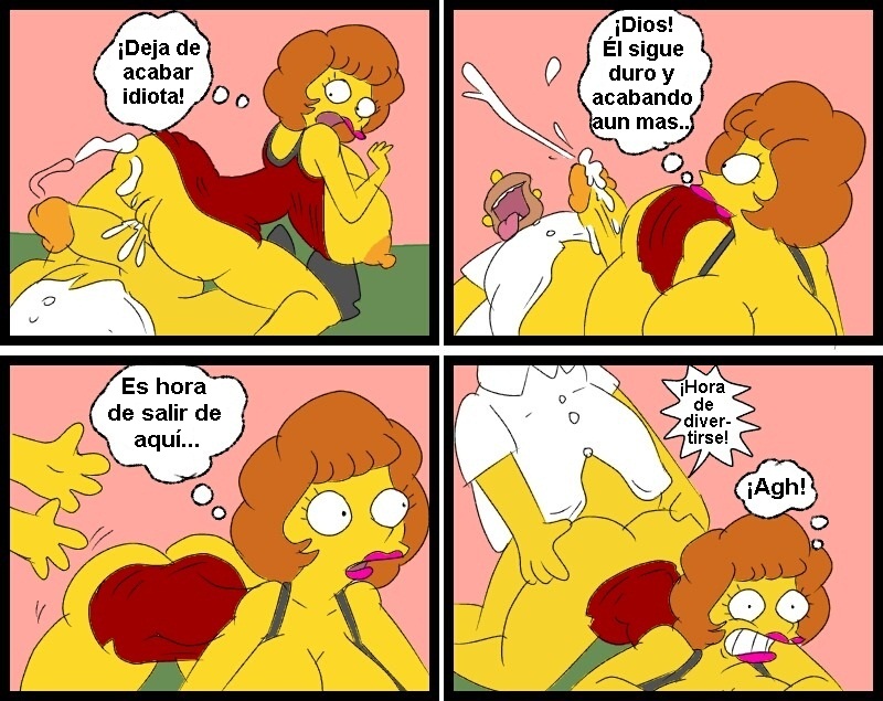 Simpsons xxx - A recuperar el bolso page 6 full