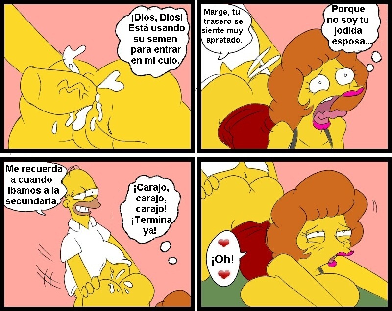 Simpsons xxx - A recuperar el bolso page 7 full
