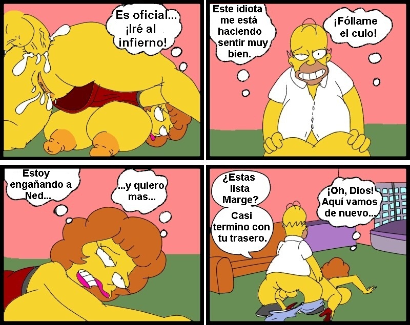 Simpsons xxx - A recuperar el bolso page 8 full