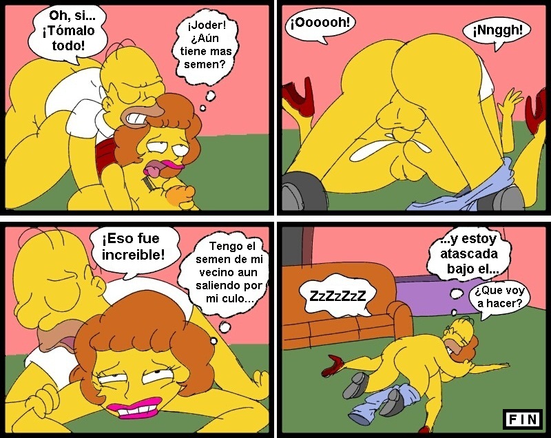 Simpsons xxx - A recuperar el bolso page 9 full