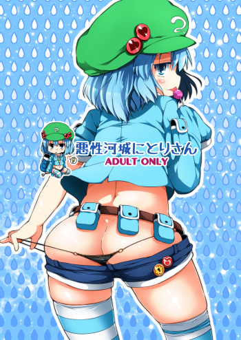 Akusei Kawashiro Nitori-san cover