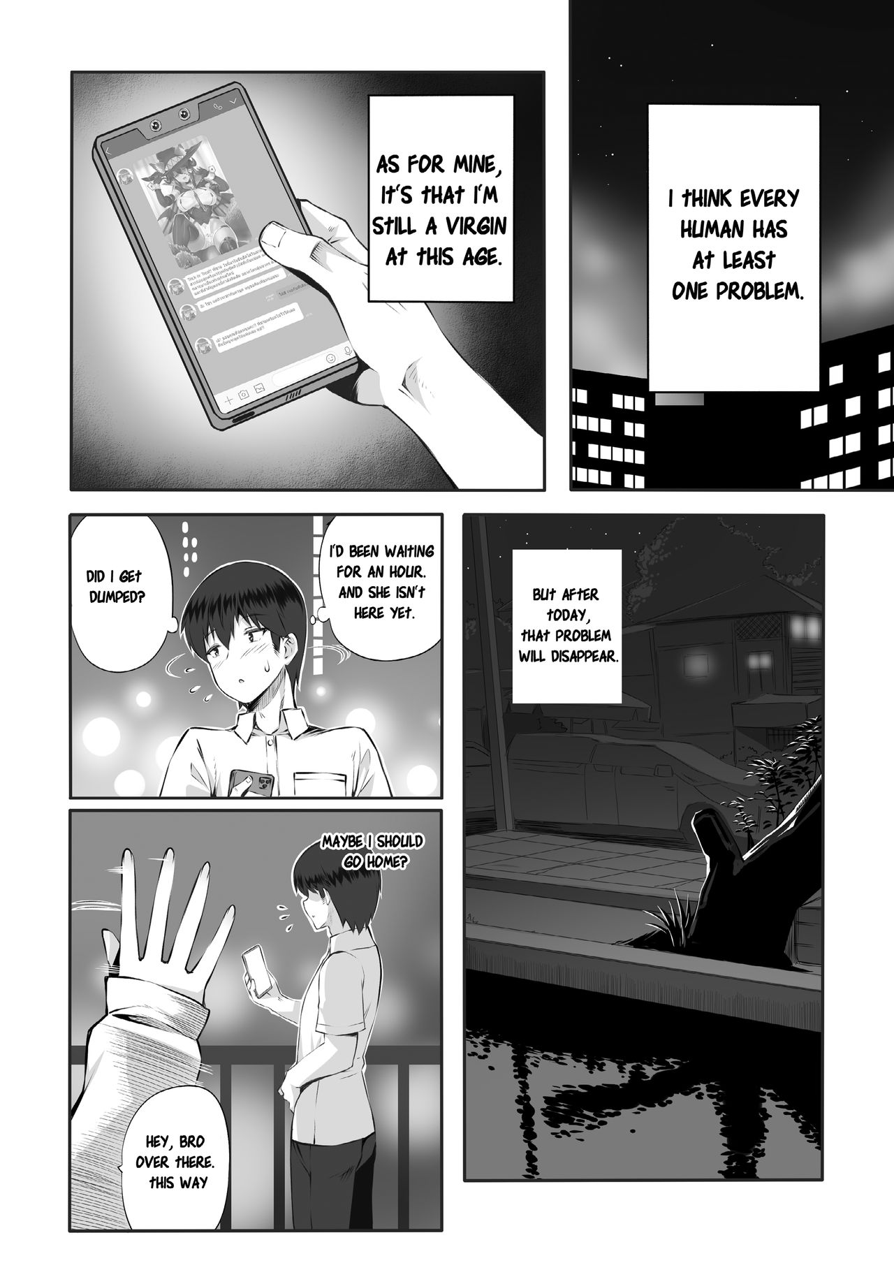 Song One Night Lover page 8 full