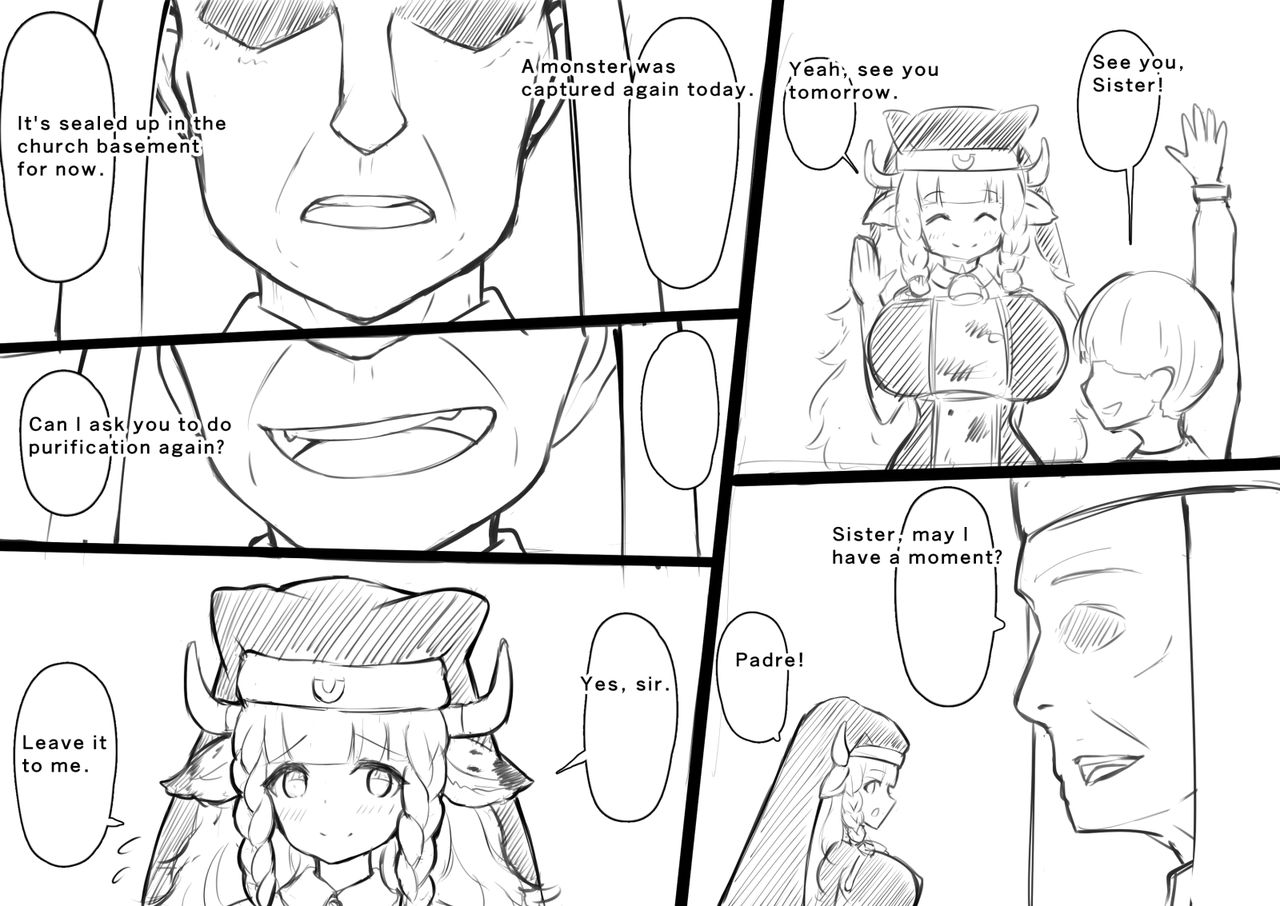 Ushi Sister no Shokushu Jouka 1 page 8 full