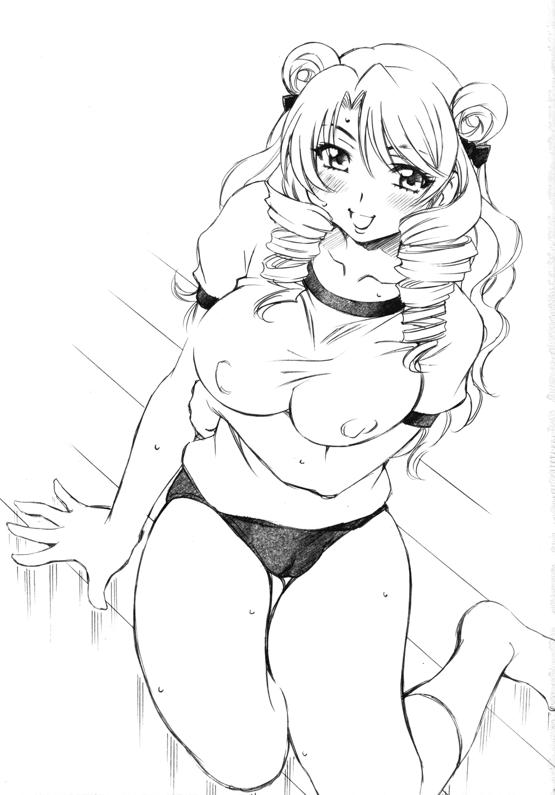 Troublekko ~Saki &amp; Aya &amp; Rin~ page 2 full