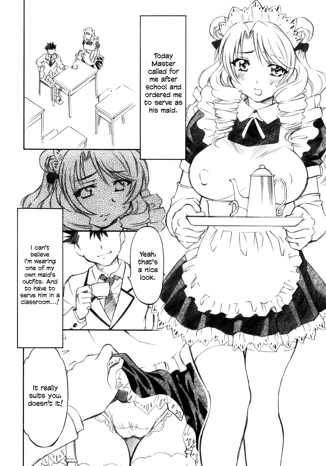 Troublekko ~Saki &amp; Aya &amp; Rin~ page 7 full