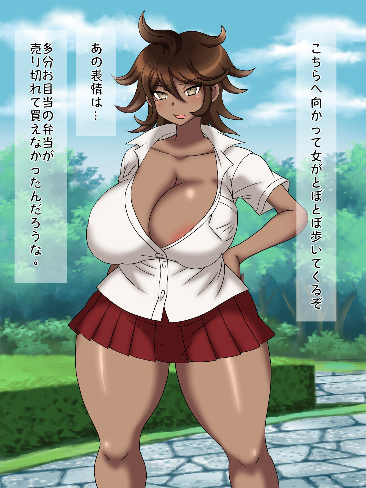 Kuro Gal Futari no Pet ni Natte shimatta Gouhou Shota no Boku page 9 full