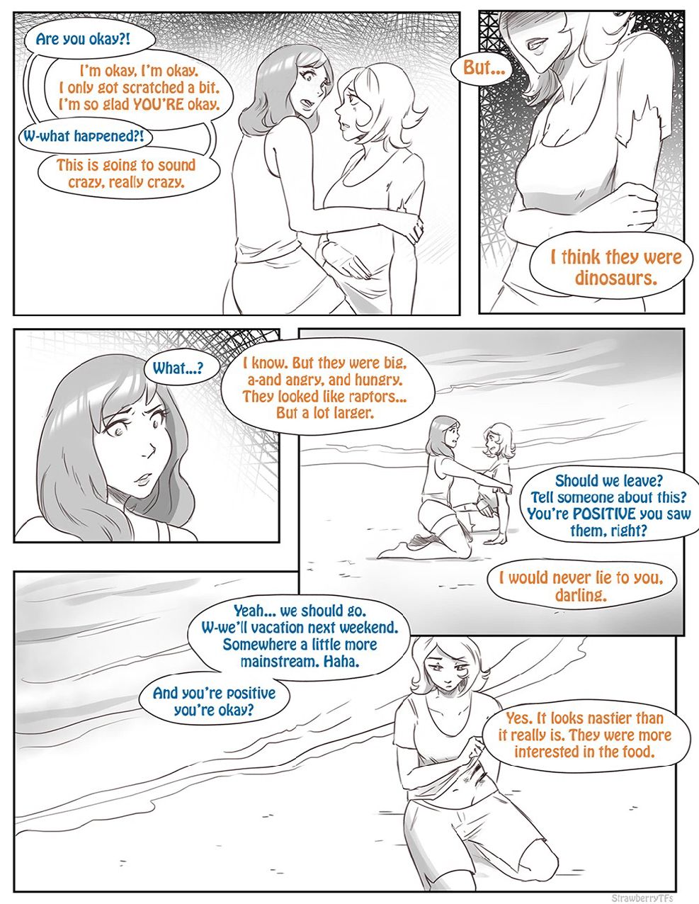 Raptor Beach page 2 full