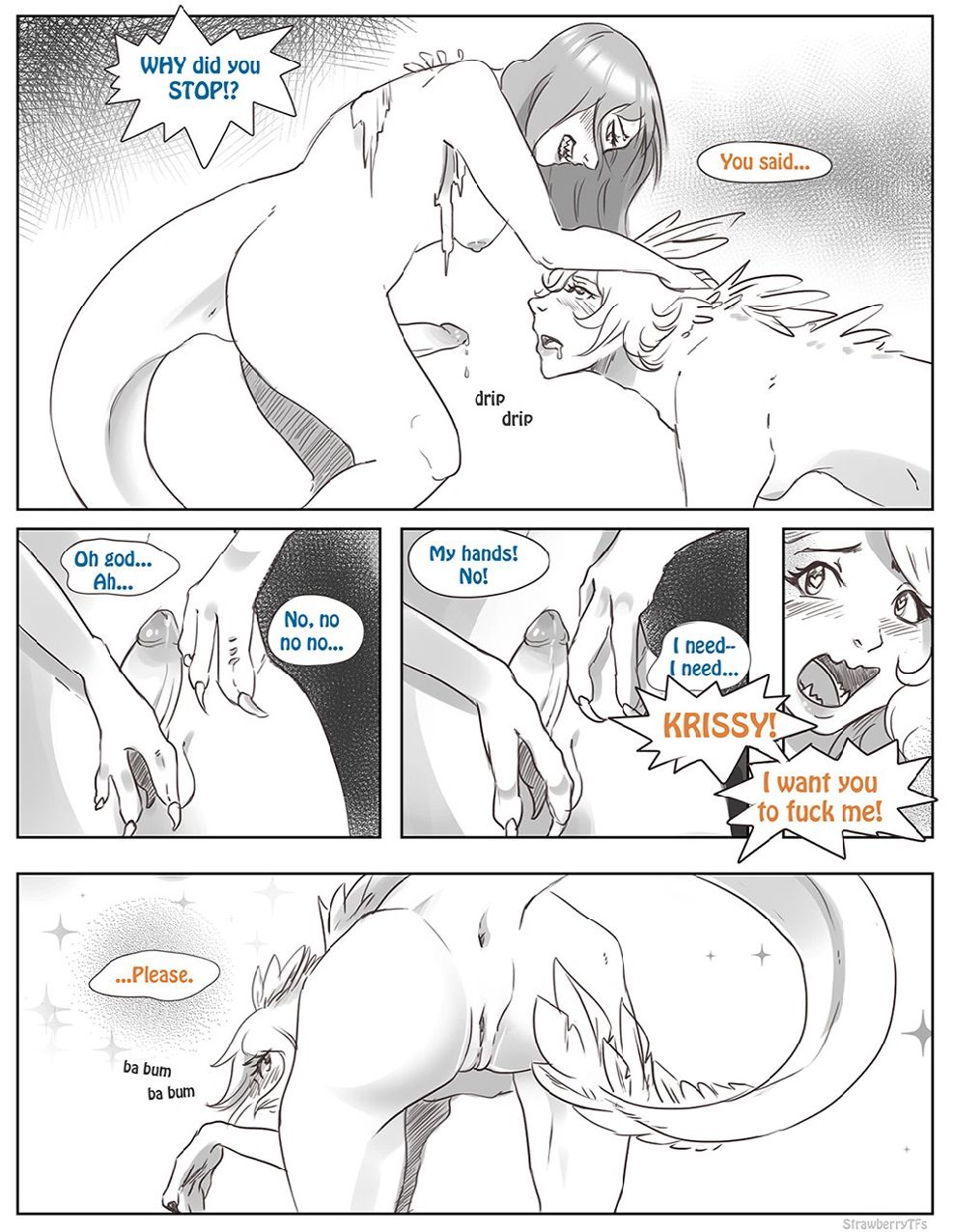 Raptor Beach page 8 full