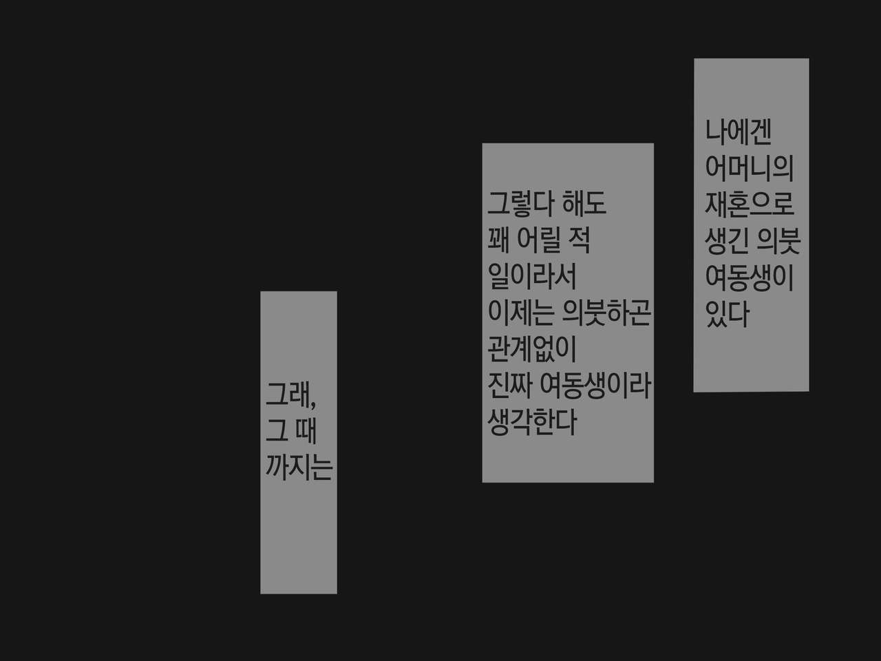 Byoujaku na Imouto ga Ore no Teisou o Neratte kite iru Ken | 병약한 여동생이 나의 정조를 노리고 있는 건 page 2 full