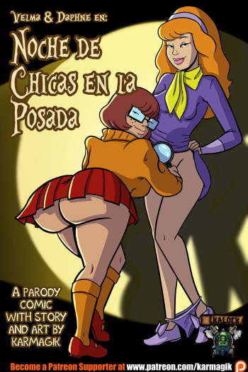 Velma &amp; Daphne Noche De Chicas En La Posada cover