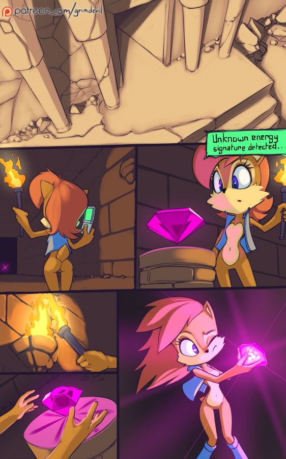 Sally Comic page 2 full