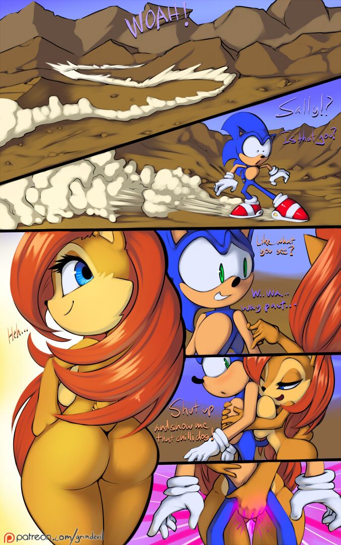 Sally Comic page 6 full