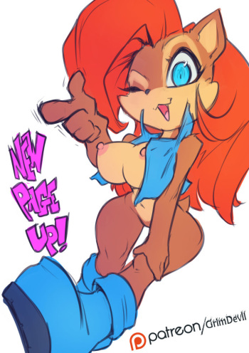 Sally Comic cover