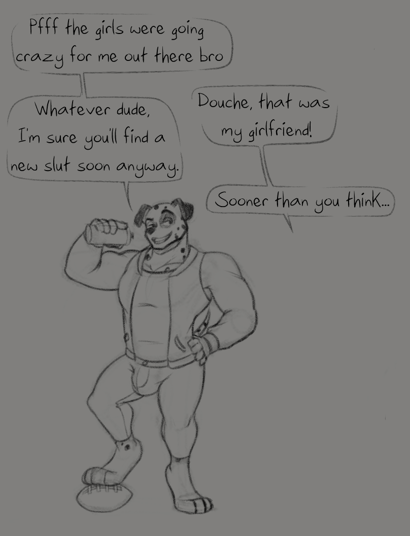 Jock knocked down page 1 full