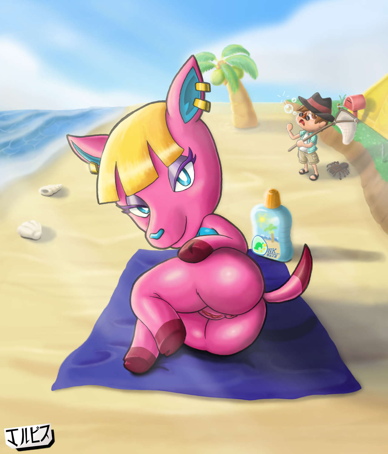 Jessica NH  Animal Crossning page 5 full