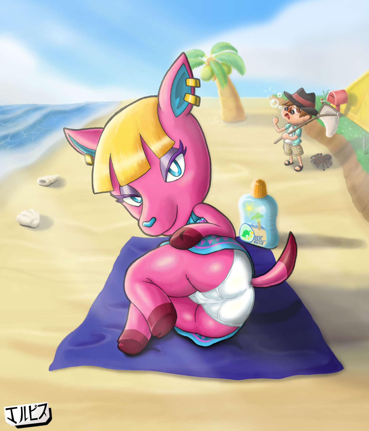 Jessica NH  Animal Crossning page 6 full