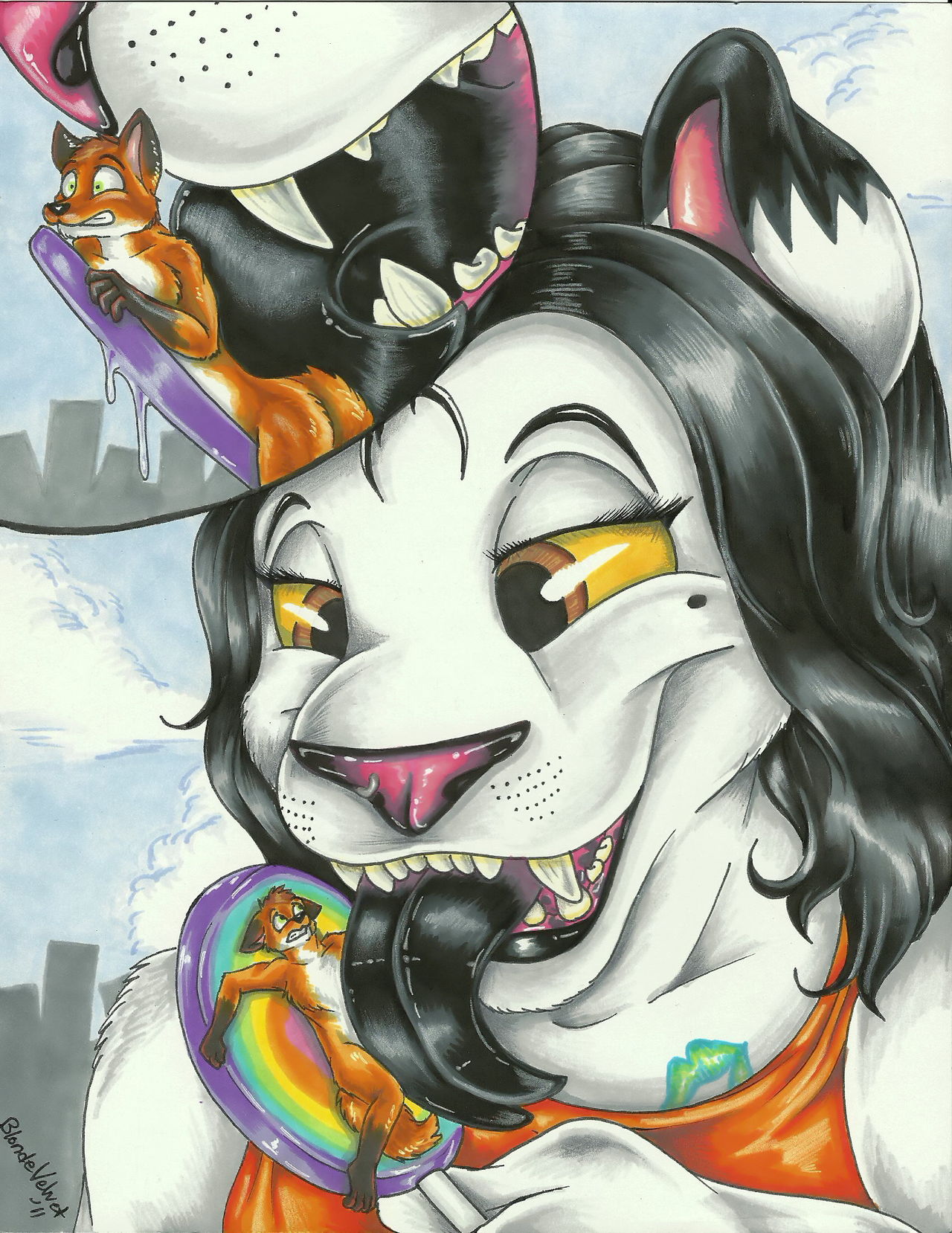 Blondevelvet's Eka's Portal Gallery page 1 full