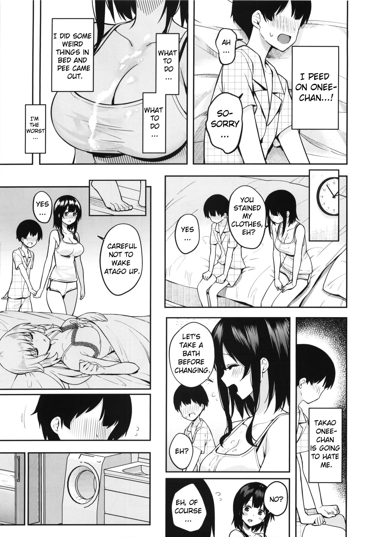 Otouto ga Kawaisugiru node Mirai no Teitoku dakedo, Aishichatte mo Ii desu ka? page 7 full