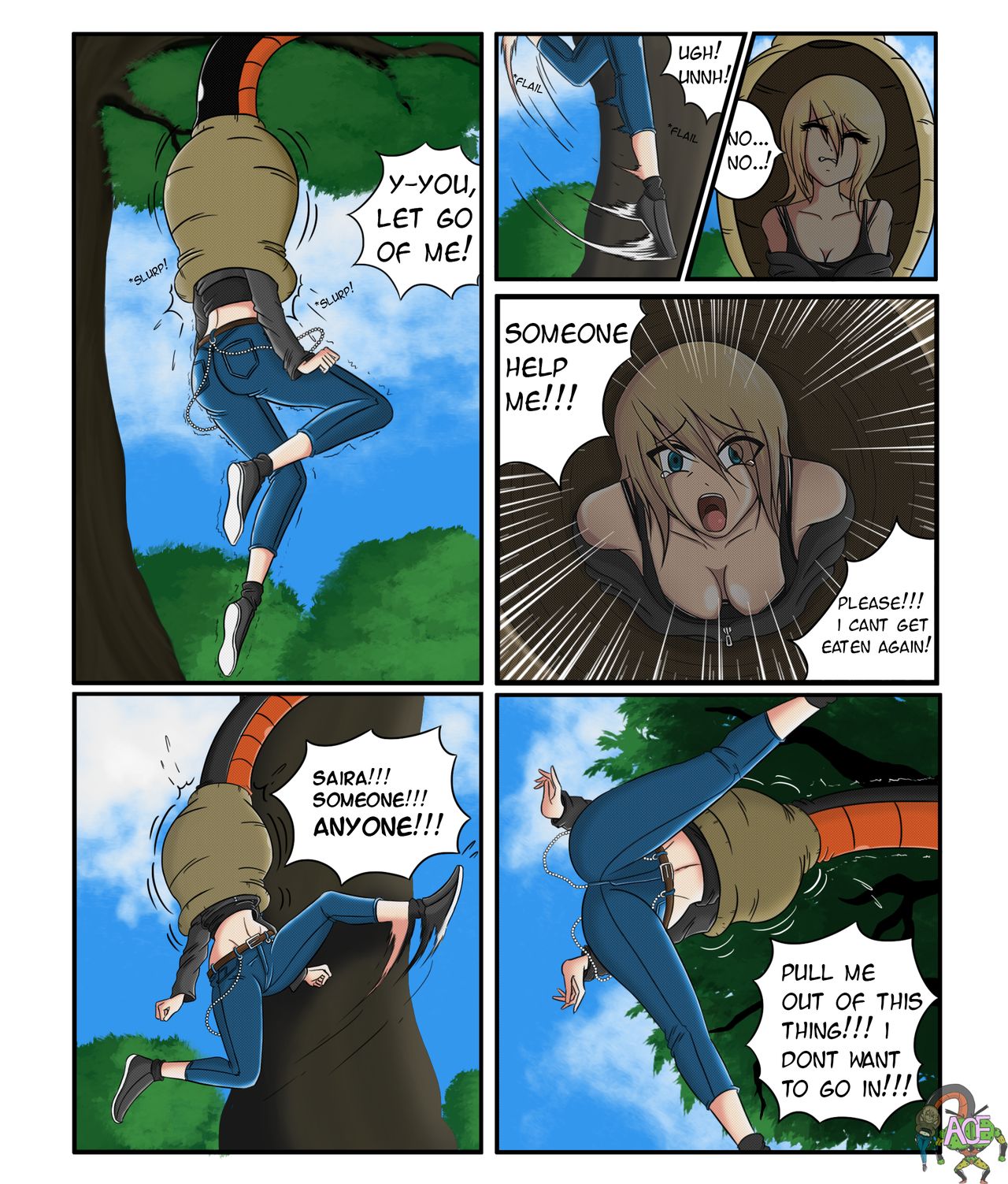 Roxanne Absorption Comic Full page 3 full