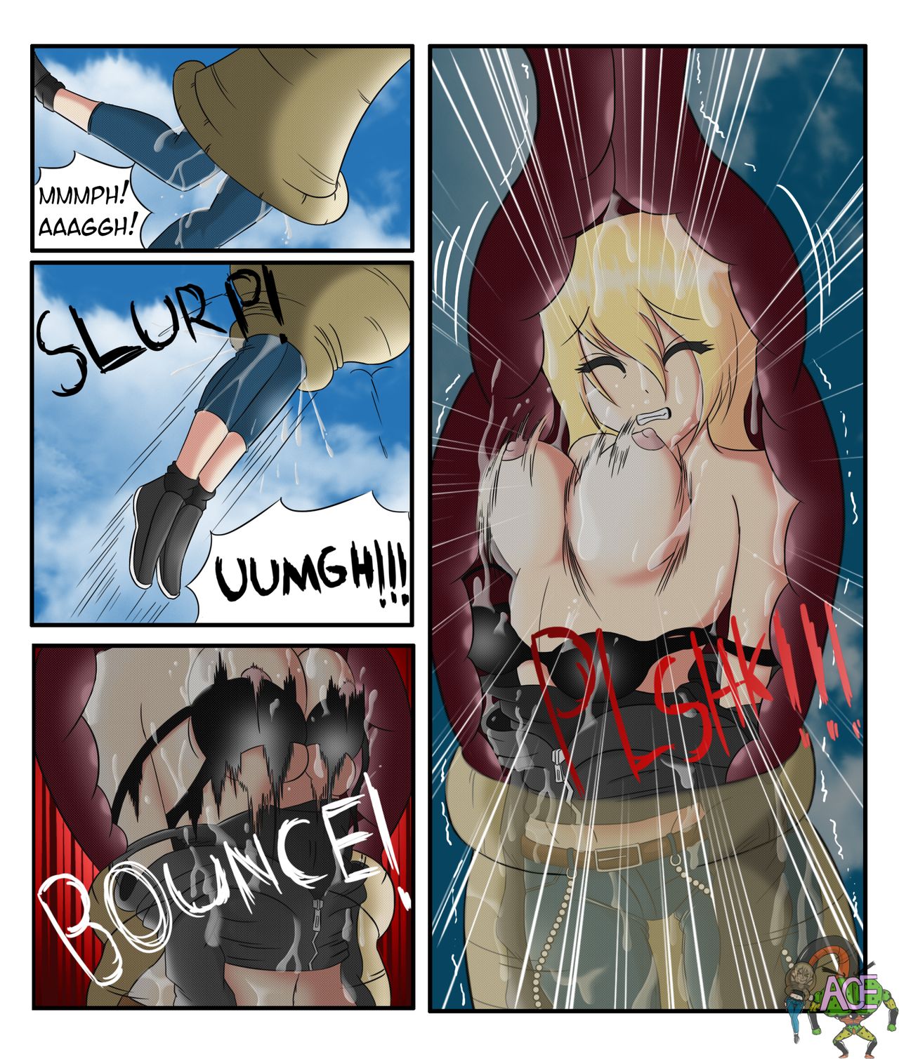 Roxanne Absorption Comic Full page 8 full
