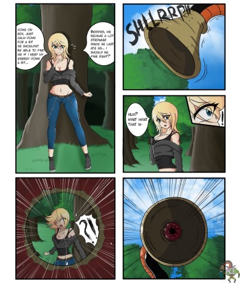 Roxanne Absorption Comic Full cover