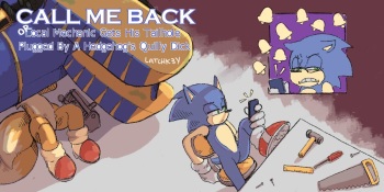 Call Me Back cover