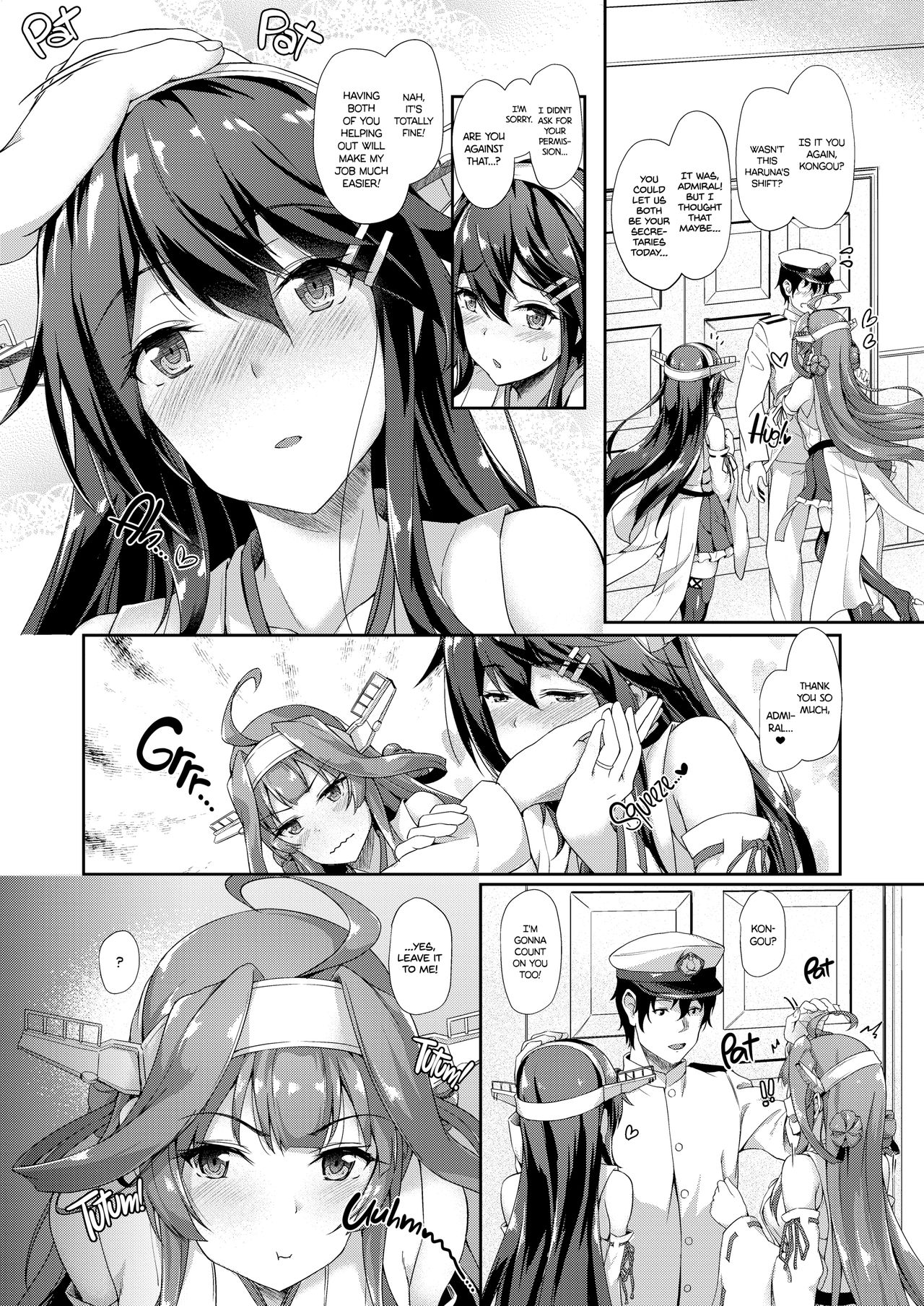 KonHaru Sandwich page 5 full