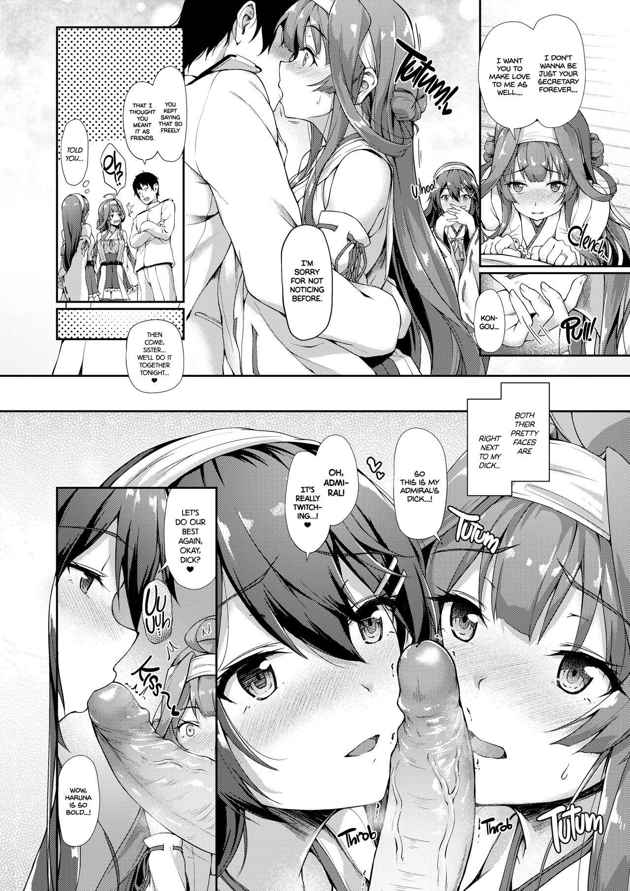 KonHaru Sandwich page 7 full