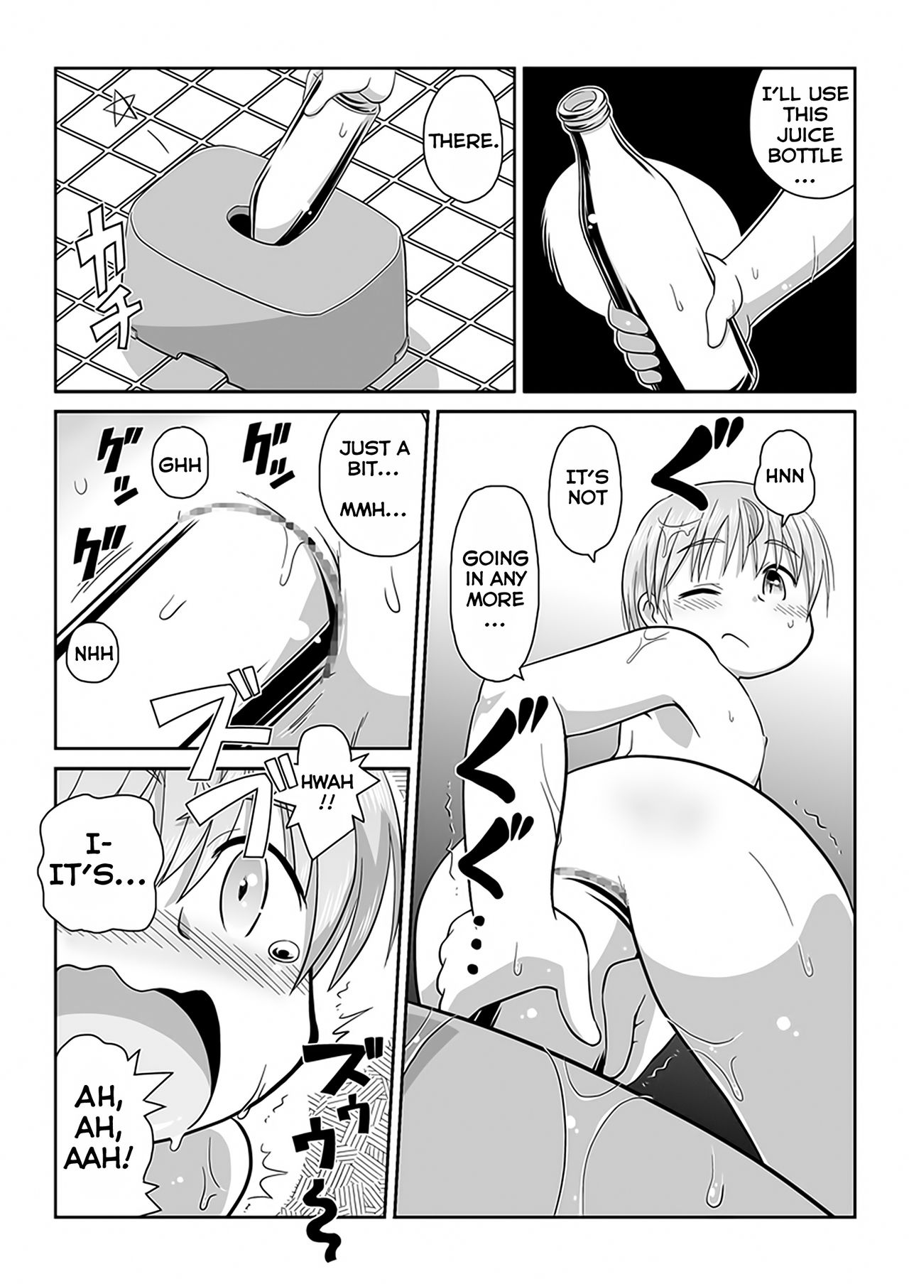 Hirogacchau no ga ii no AS | Stretching Myself Wide Feels So Good! AS page 10 full