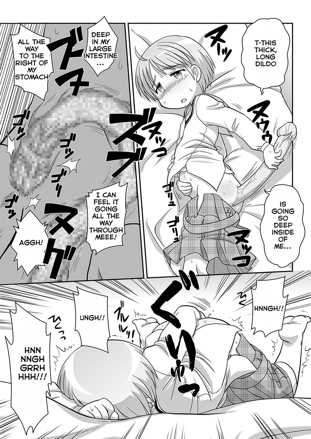 Hirogacchau no ga ii no AS | Stretching Myself Wide Feels So Good! AS page 7 full
