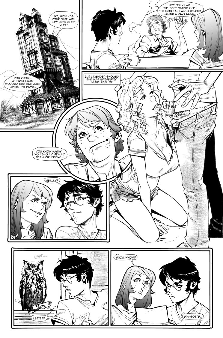 The Harry Potter Experiment  #5 page 2 full