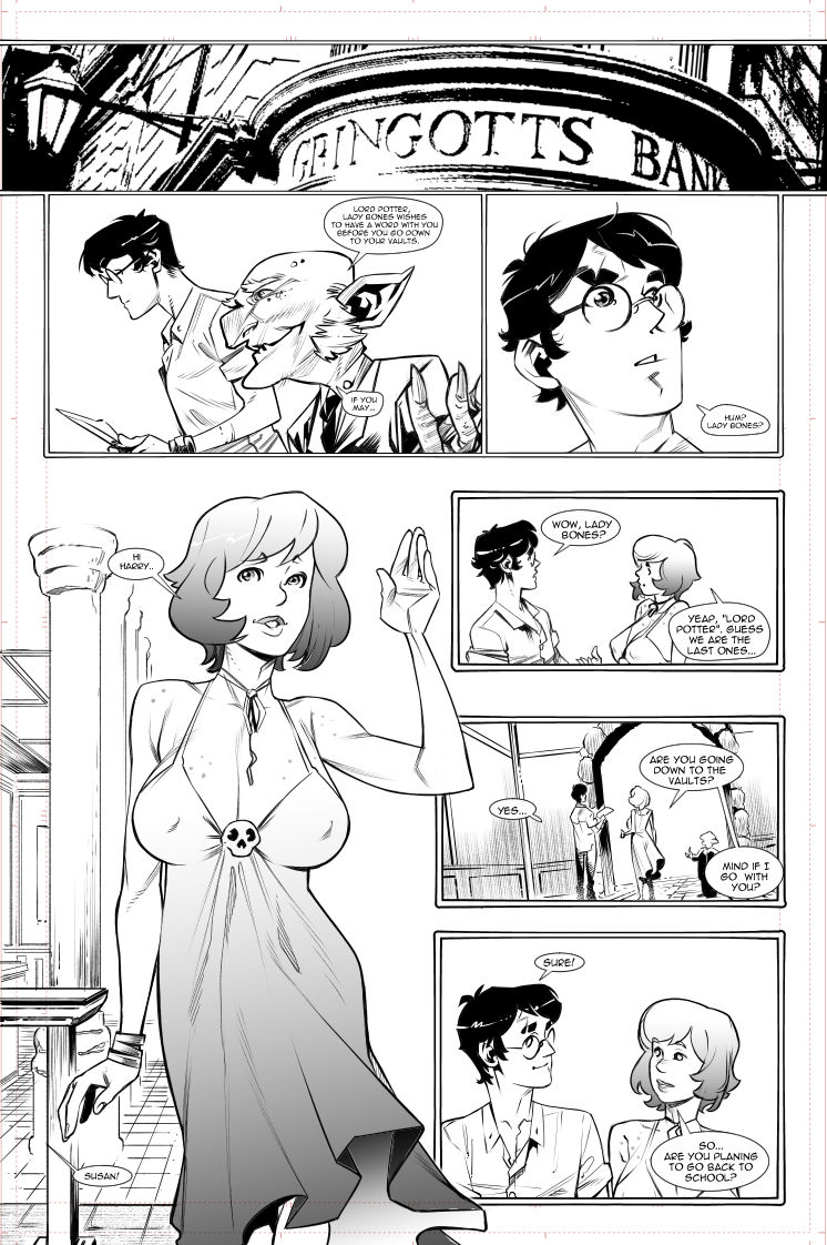 The Harry Potter Experiment  #5 page 3 full
