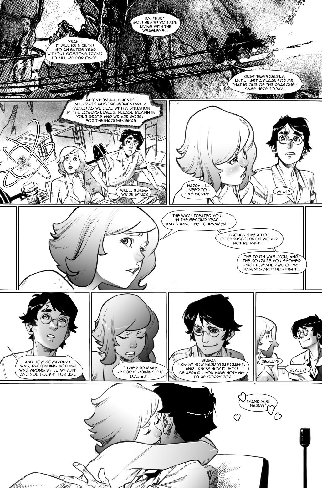 The Harry Potter Experiment  #5 page 4 full