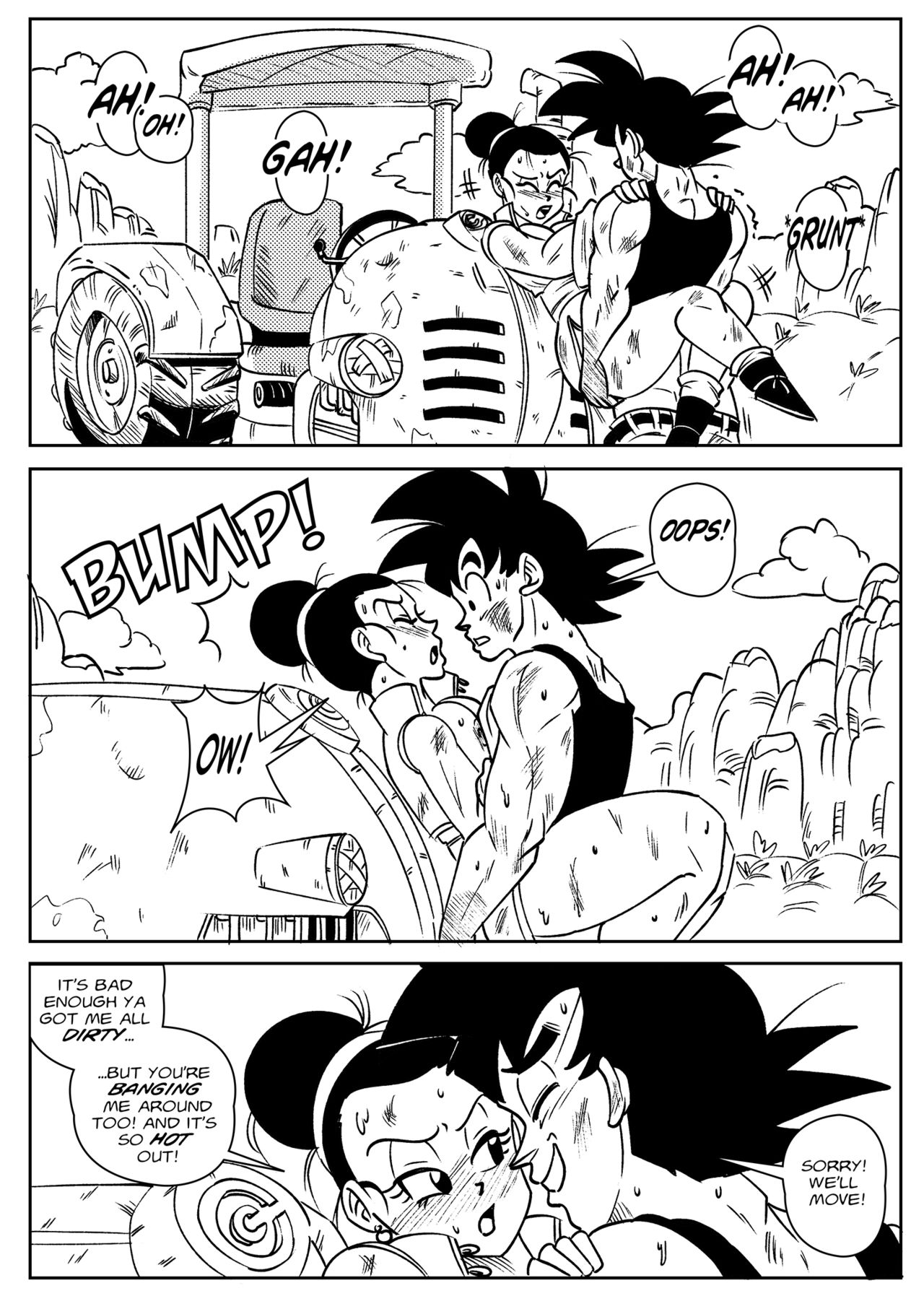 Plowing the fields page 2 full