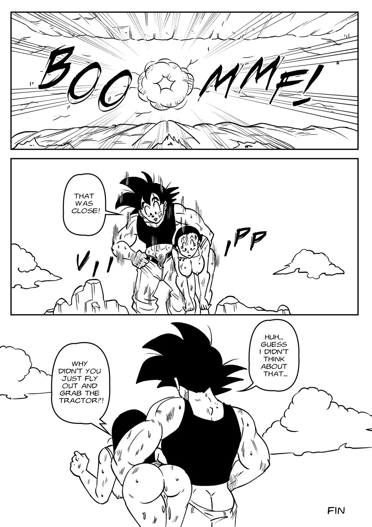 Plowing the fields page 6 full