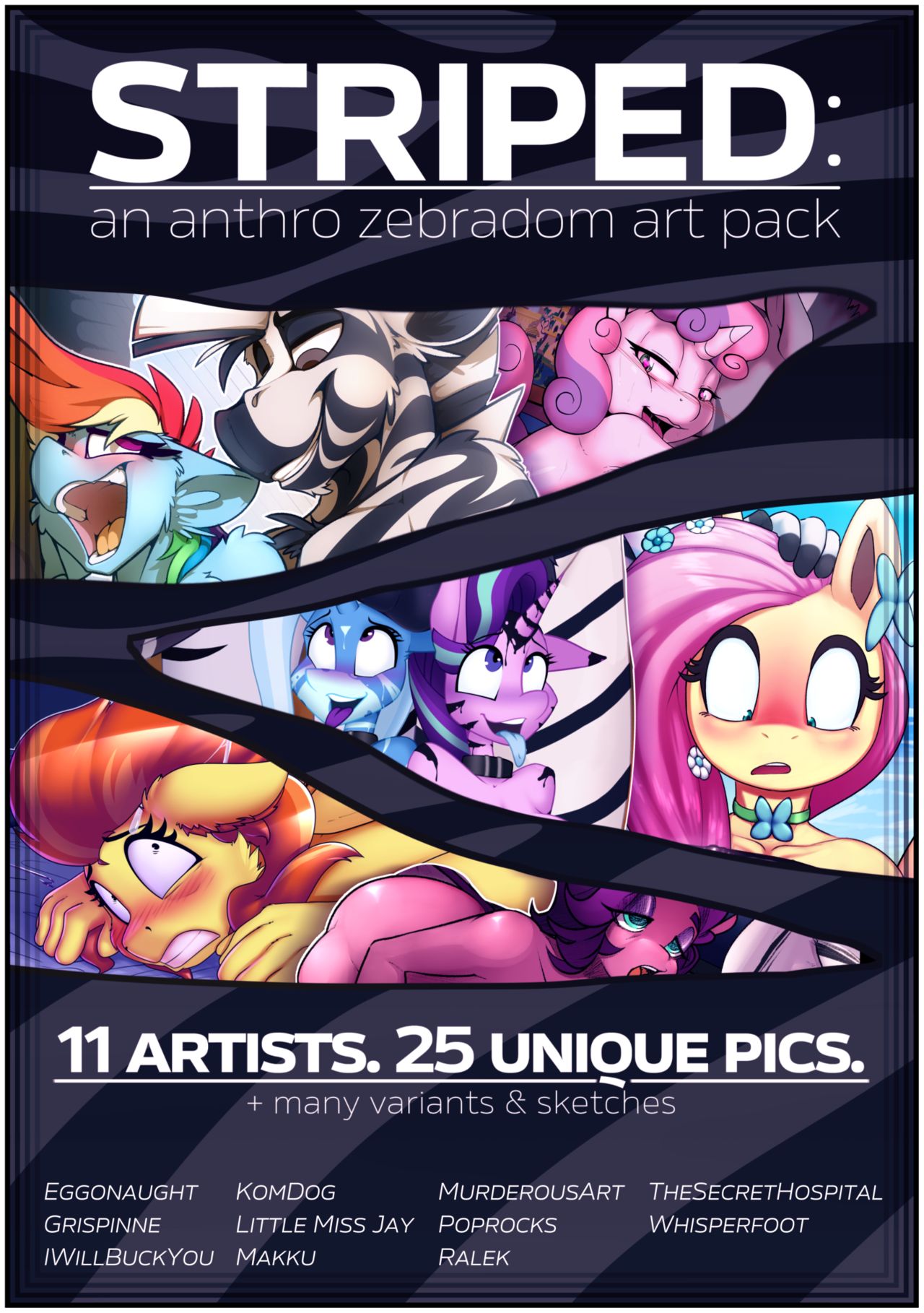 STRIPED page 1 full